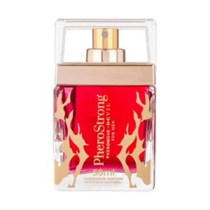 PheroStrong Devil – Parfum cu feromoni pentru barbati, cu note de cacao, piper negru si lemn de cedru - 50 ml
