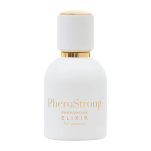 PheroStrong Elixir – Parfum cu feromoni pentru femei, cu note de mosc alb, ambra, vanilie de Madagascar - 50 ml