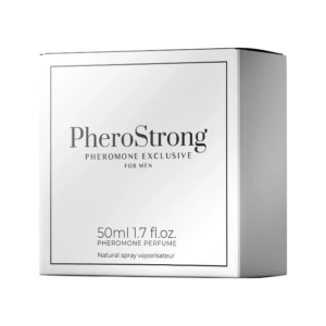 PheroStrong Exclusive – Parfum cu feromoni pentru barbati, cu note de lavanda, piper si bergamota - 50 ml