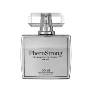 PheroStrong Exclusive – Parfum cu feromoni pentru barbati, cu note de lavanda, piper si bergamota - 50 ml