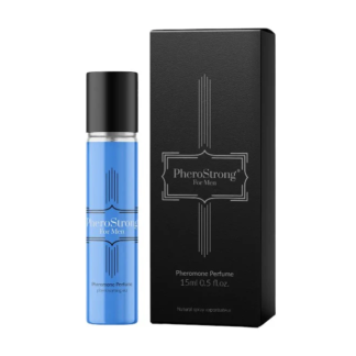 PheroStrong – Parfum cu feromoni pentru barbati, cu note de grepfrut si iasomie - 15 ml