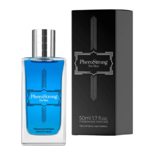 PheroStrong – Parfum cu feromoni pentru barbati, cu note de grepfrut si iasomie - 50 ml