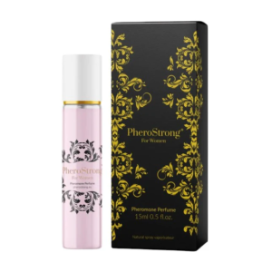 PheroStrong – Parfum cu feromoni pentru femei, cu note de floare de clopotel, lamaie si mar - 15 ml