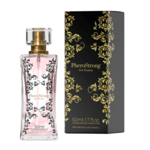 PheroStrong – Parfum cu feromoni pentru femei, cu note de floare de clopotel, lamaie si mar - 50 ml
