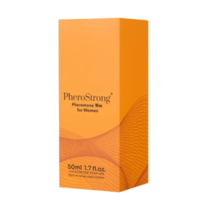 PheroStrong Wind – Mostra Parfum cu feromoni pentru femei, cu note de lemn de crin alb, mosc si lemn de santal - 1 ml