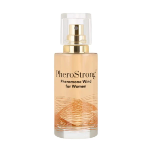 PheroStrong Wind – Mostra Parfum cu feromoni pentru femei, cu note de lemn de crin alb, mosc si lemn de santal - 1 ml