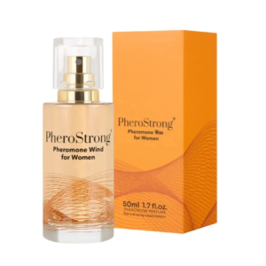PheroStrong Wind – Parfum cu feromoni pentru femei, cu note de lemn de crin alb, mosc si lemn de santal - 50 ml