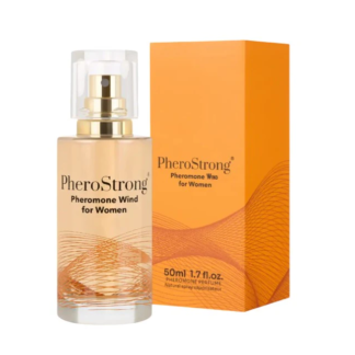 PheroStrong Wind – Parfum cu feromoni pentru femei, cu note de lemn de crin alb, mosc si lemn de santal - 50 ml