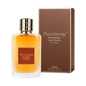 PheroStrong Your Choice – Parfum cu feromoni pentru barbati, cu note de vanilie de Madagascar, lavanda și lamaie italiana - 50 ml (Copy)