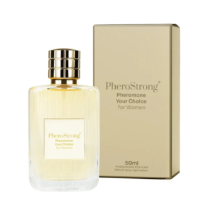 PheroStrong Your Choice – Parfum cu feromoni pentru femei, cu note de mango si iasomie - 50 ml