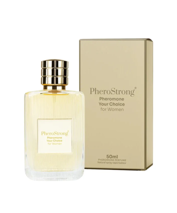 PheroStrong Your Choice – Parfum cu feromoni pentru femei, cu note de mango si iasomie - 50 ml
