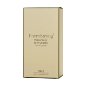PheroStrong Your Choice – Parfum cu feromoni pentru femei, cu note de mango si iasomie - 50 ml