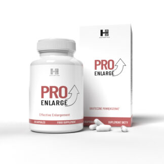 Pro Enlarge – Capsule marire penis si imbunatatirea performantei sexuale, cu L-Arginina, Maca - 30 buc