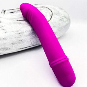 Pretty Love Beck – Vibrator Bullet Waterproof, Silicon Premium, roz, 12 cm, Ø 2 cm