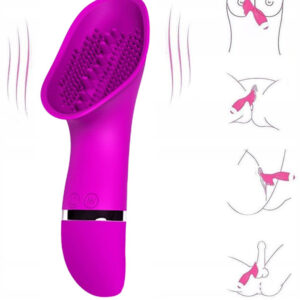 Pretty Love Claude – Vibrator Stimulator Clitoris, Silicon Premium, 30 functii de vibratie