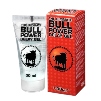 Bull Power Delay – Gel anti ejaculare precoce, intarzierea ejacularii - 30 ml
