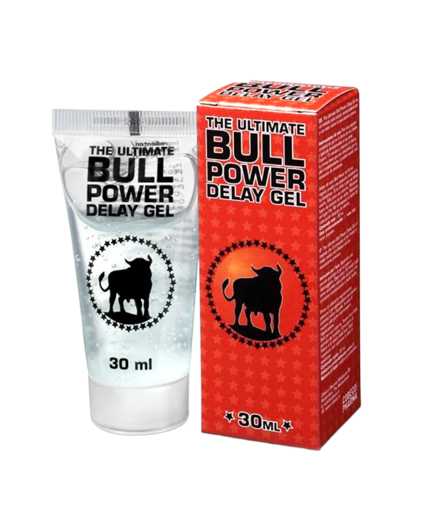 Bull Power Delay – Gel anti ejaculare precoce, intarzierea ejacularii - 30 ml