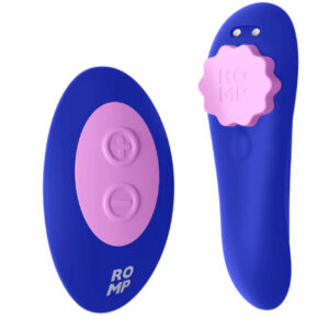 ROMP Party – Vibrator pentru chilot, cu telecomanda, stimulare clitoridiana, 7 moduri vibratie