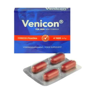 Venicon Men – Capsule erectie puternica si imbunatatirea performantei sexuale - 4 buc