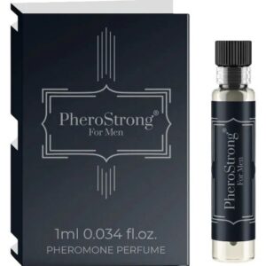 PheroStrong – Mostra Parfum cu feromoni pentru barbati, cu note de grepfrut si iasomie - 1 ml