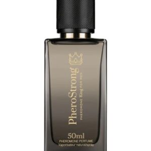 PheroStrong King – Parfum cu feromoni pentru barbati, cu note patchouli si lemn de santal - 50 ml