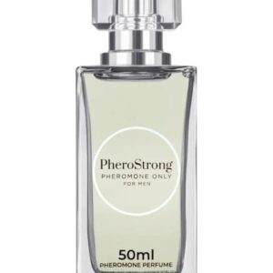 PheroStrong Only – Parfum cu feromoni pentru barbati, cu note de cedru si mosc alb - 50 ml