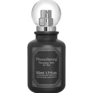 PheroStrong Show – Parfum cu feromoni pentru barbati, cu note de lavanda si boabe de tonka - 50 ml