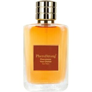 PheroStrong Your Choice – Parfum cu feromoni pentru barbati, cu note de vanilie de Madagascar, lavanda și lamaie italiana - 50 ml (Copy)