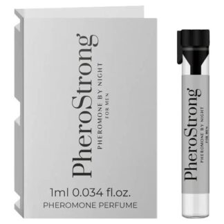 PheroStrong By Night – Mostra Parfum cu feromoni pentru barbati, cu note de grepfrut, mandarina si patchouli - 1 ml