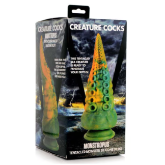 Creature Cocks Monstropus – Huge Dildo, Octopus Tentacle, Silicon, 22 cm