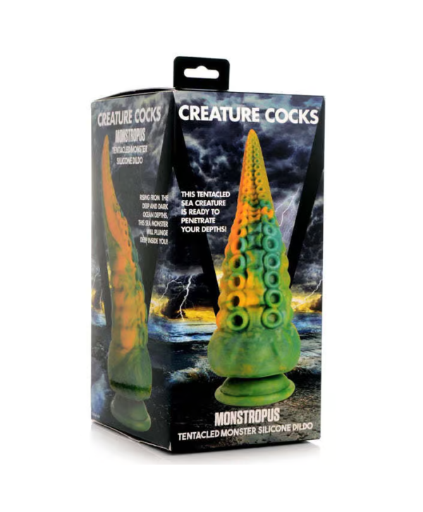 Creature Cocks Monstropus – Huge Dildo, Octopus Tentacle, Silicon, 22 cm