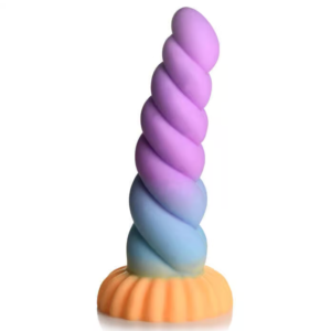Creature Cocks Mystique – Huge Dildo Unicorn Fantasy, Silicon Premium, 21 cm