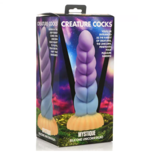 Creature Cocks Mystique – Huge Dildo Unicorn Fantasy, Silicon Premium, 21 cm