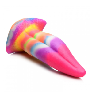 Creature Cocks Unicorn Kiss – Huge Dildo, Glow in The Dark, Silicon Premium, 21 cm
