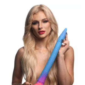 Creature Cocks Makara – Huge Dildo Snake, Glow in The Dark, Silicon Premium, 46 cm