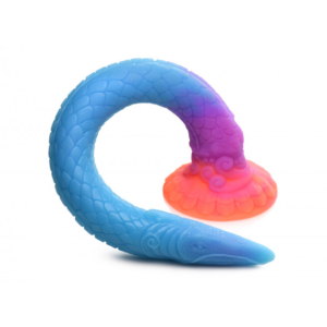 Creature Cocks Makara – Huge Dildo Snake, Glow in The Dark, Silicon Premium, 46 cm