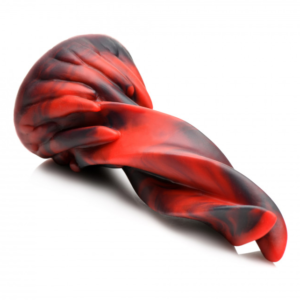 Creature Cocks Hell Kiss – Huge Dildo, Fantasy Monster, Silicon, 19 cm