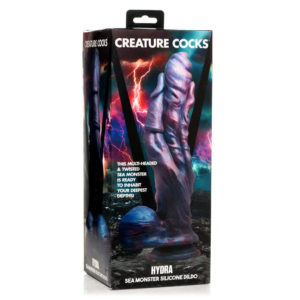 Creature Cocks Hydra – Huge Dildo, Fantasy Sea Monster, Silicon, 27 cm