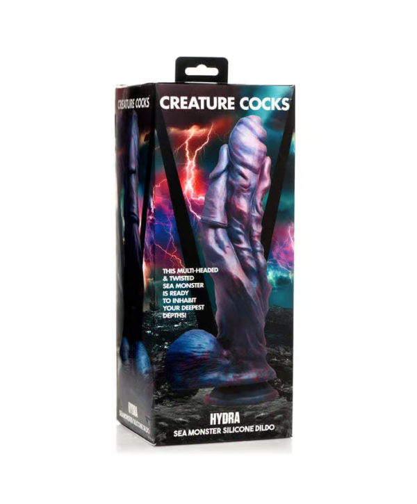 Creature Cocks Hydra – Huge Dildo, Fantasy Sea Monster, Silicon, 27 cm