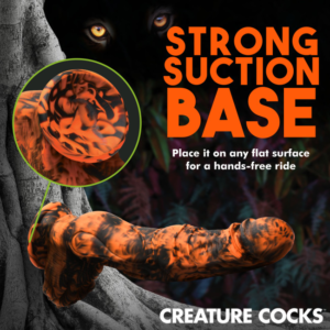 Creature Cocks Sabretooth – Huge Dildo, Fantasy Monster, Silicon, 29 cm