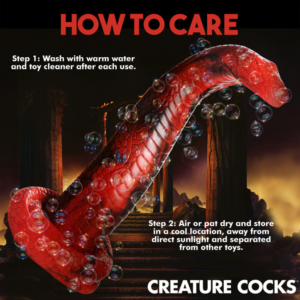 Creature Cocks King Cobra – Huge Dildo, Snake Monster, Silicon, 21 cm