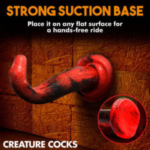Creature Cocks King Cobra – Huge Dildo, Snake Monster, Silicon, 21 cm