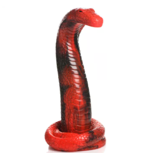 Creature Cocks King Cobra – Huge Dildo, Snake Monster, Silicon, 21 cm