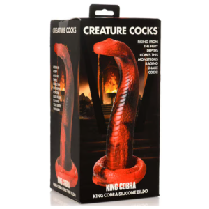 Creature Cocks King Cobra – Huge Dildo, Snake Monster, Silicon, 21 cm