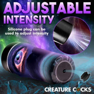 Creature Cocks Wormhole Alien – Masturbator Barbati, Silicon Premium, 22 cm