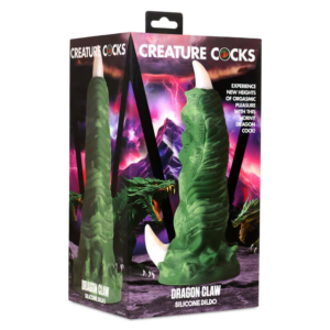 Creature Cocks Dragon Claw – Huge Dildo, Dragon Monster, Silicon, 24 cm