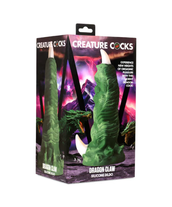 Creature Cocks Dragon Claw – Huge Dildo, Dragon Monster, Silicon, 24 cm