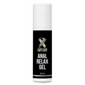 Anal Relax XPower – Gel lubrifiant Anal pe baza de apa - 60 ml