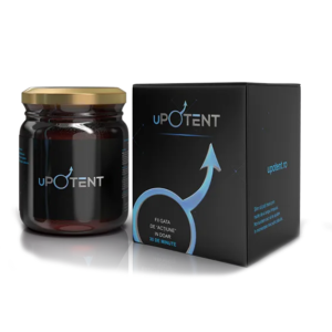 uPotent – Miere afrodisiaca pentru potenta - 230 g
