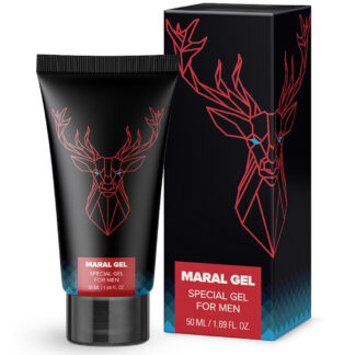 MARAL GEL – Gel marire penis, erectie puternica, lubrifiant - 50 ml